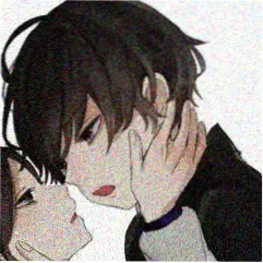 动漫人头像：戴着监听耳机的录音师